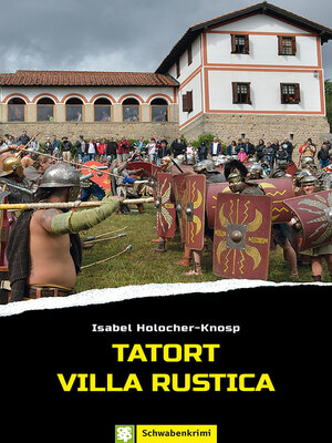 cover image of Tatort Villa Rustica